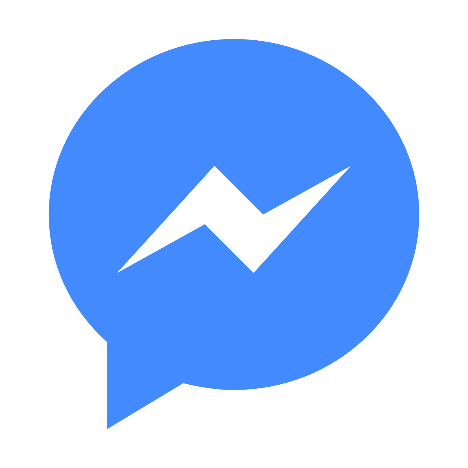 scrivici su Facebook Messenger