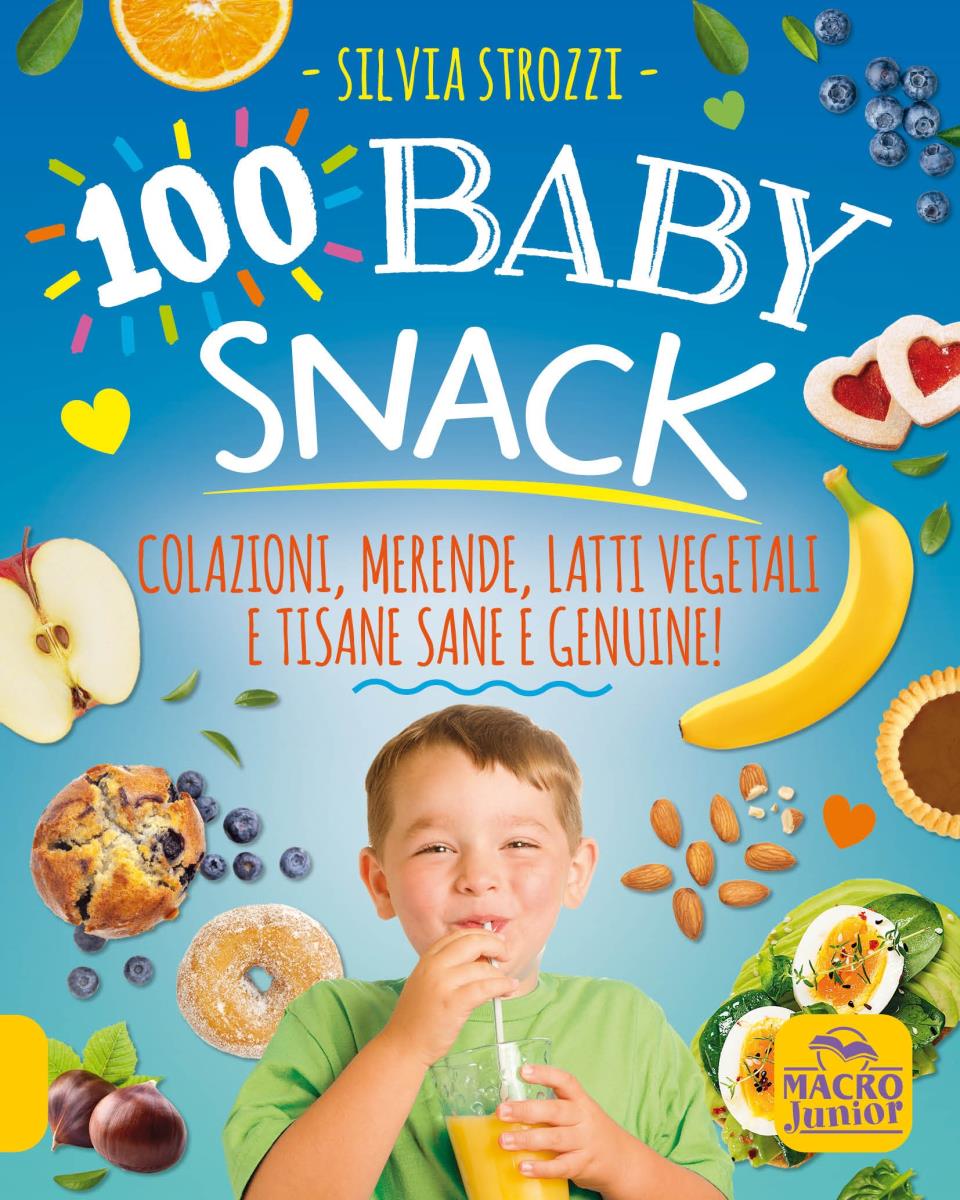 100 Baby Snack di Silvia Strozzi