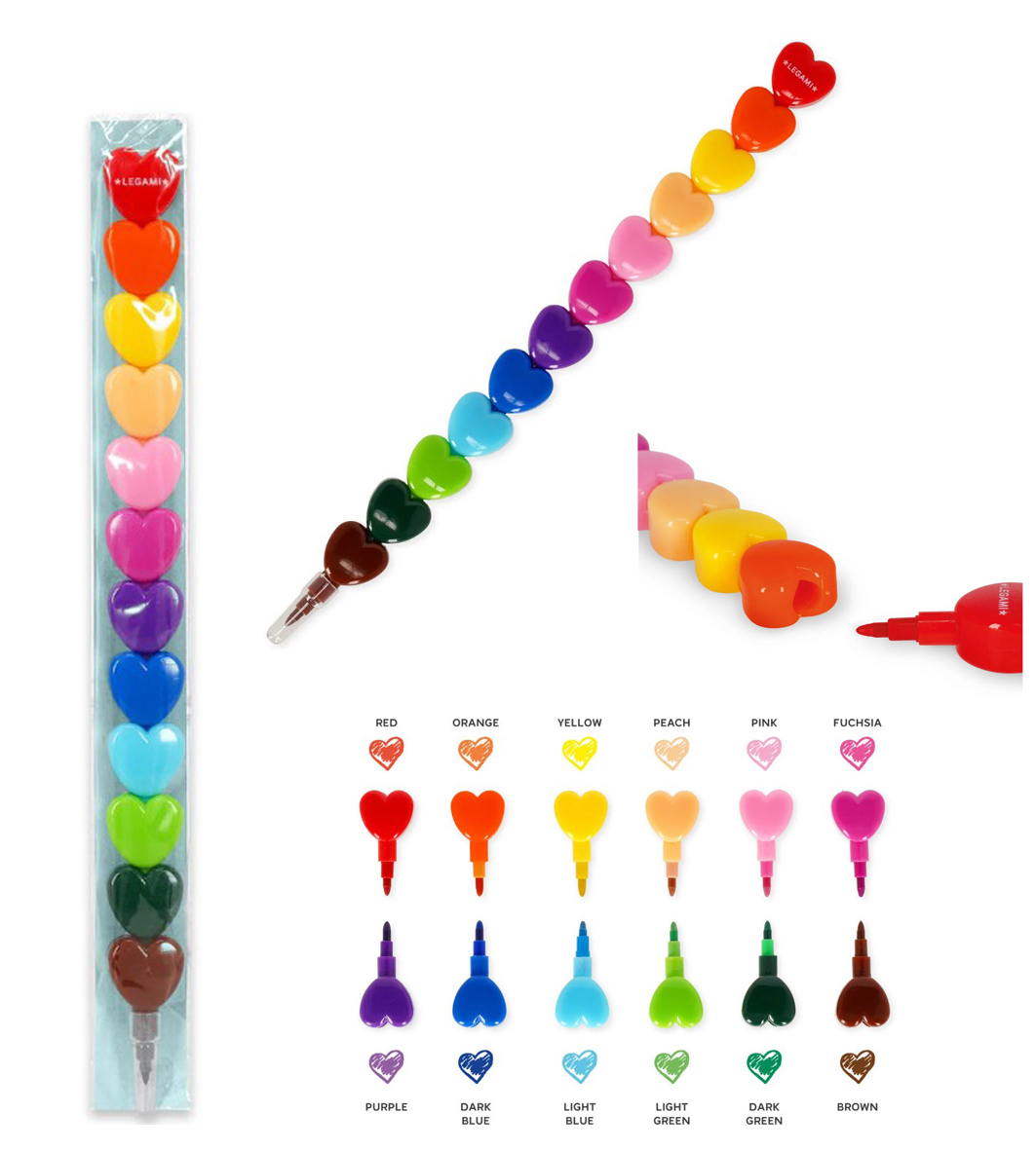 12 Pastelli Impilabili - Dream in Colour - LEGAMI di /immagini/libri/12_pastelli_impilabili_dreamer_in_colour_legami.jpg