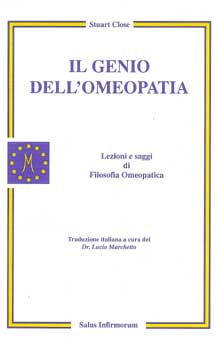 copertina del libro Il genio dell’omeopatia di Stuart Close