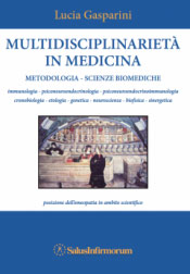 copertina del libro Multidisciplinarietà in medicina di Lucia Gasparini