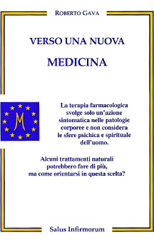 copertina del libro Verso una nuova medicina - SECONDA EDIZIONE -   di Roberto Gava