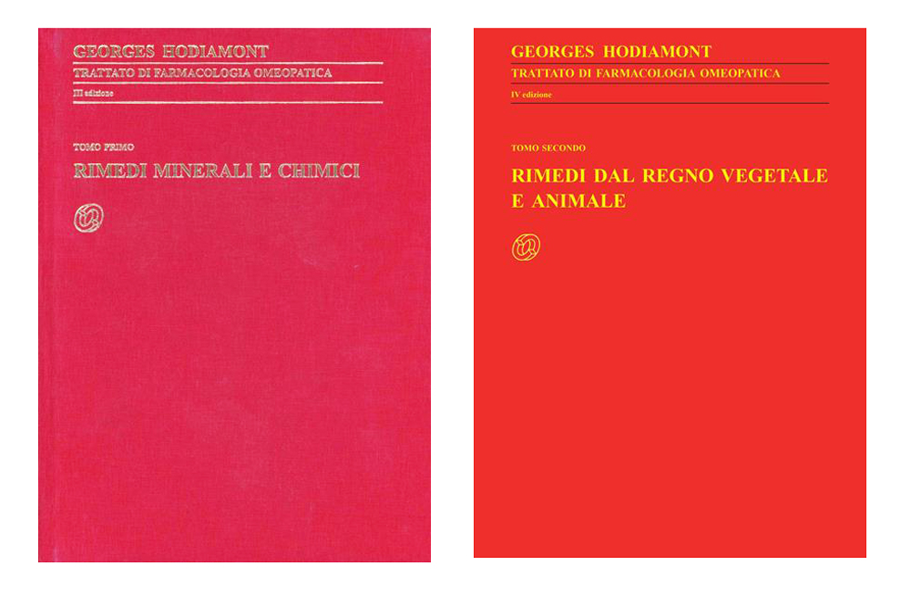 Opera completa di HODIAMONT 2 volumi - outlet di Georges Hodiamont