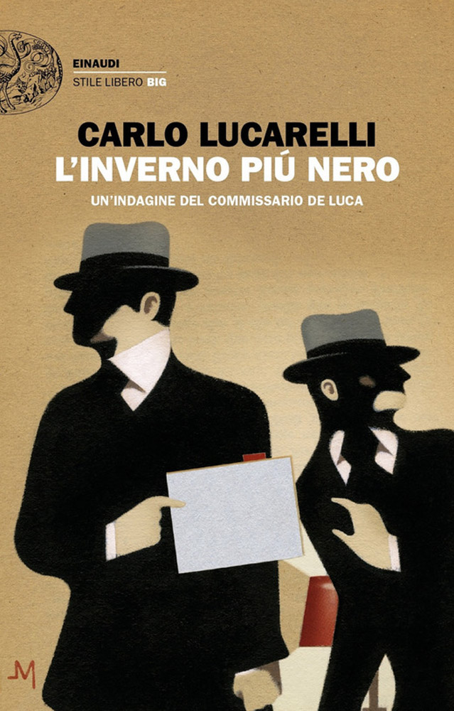 L' inverno più nero : [un'indagine del commissario De Luca] / Carlo Lucarelli di /immagini/libri/9788806242442_inverno_piu_nero.jpg