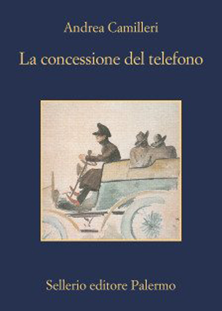 Concessione del telefono - Sellerio di /immagini/libri/9788838940606_Concessione_del_telefono_Sellerio.jpg
