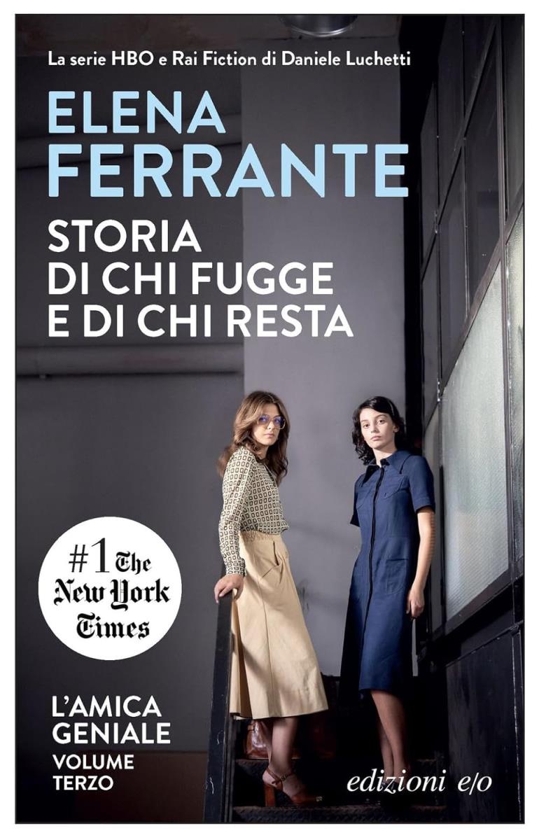 STORIA DI CHI FUGGE E DI CHI RESTA. - ELENA FERRANTE di /immagini/libri/9788866324119.jpg