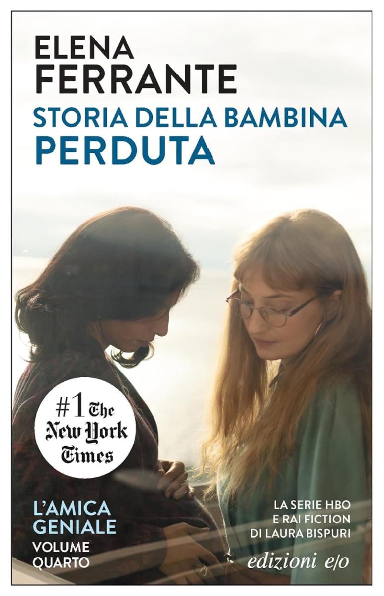 STORIA DELLA BAMBINA PERDUTA. L'AMI - FERRANTE ELENA di /immagini/libri/9788866325512.jpg