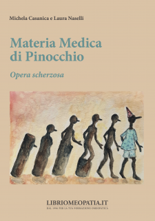 copertina del libro Materia medica di Pinocchio di Michela Casanica