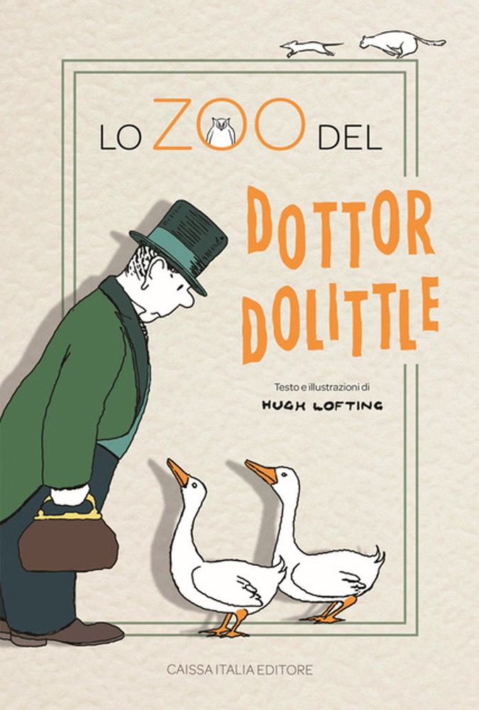 Lo zoo del dottor Dolittle. Ediz. illustrata di Lofting Hugh di /immagini/libri/9788867290871_ZOO_dottor_dolittle_Caissa.jpg