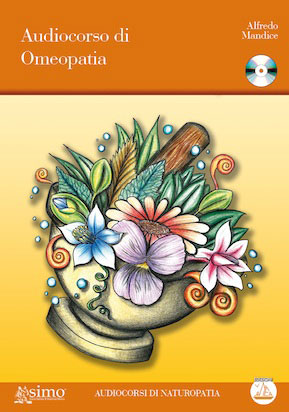 copertina del libro Audiocorso di Omeopatia di Alfredo Mandice