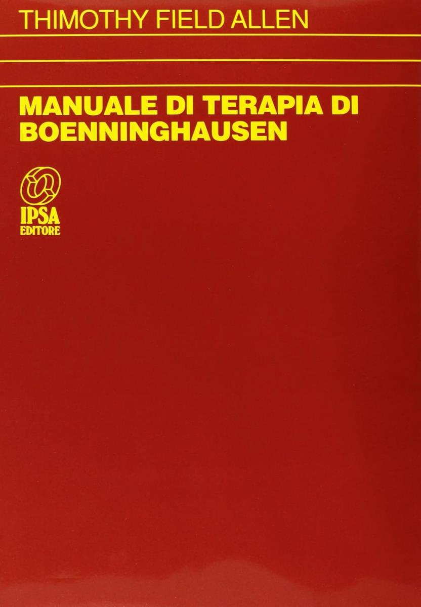 Manuale di terapia (repertorio) di Boenninghausen - outlet di /immagini/libri/9788876760716_out.jpg