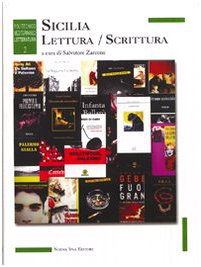 copertina del libro Sicilia Lettura-scrittura - outlet di Salvatore Zarcone