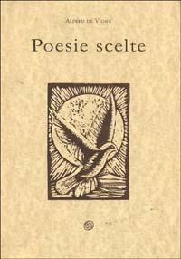 copertina del libro Poesie scelte - outlet di Alfred De Vigny