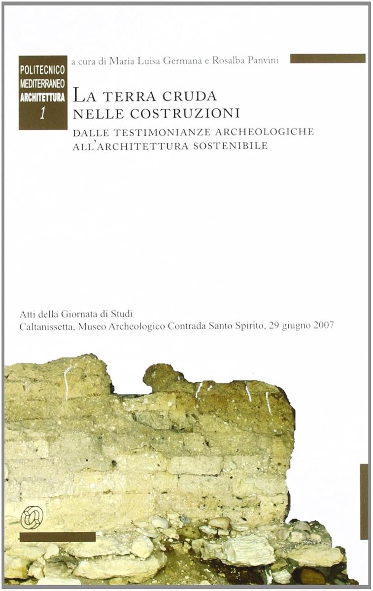 La terra cruda nelle costruzioni - outlet di AA.VV.
