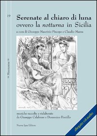 copertina del libro Serenate al chiaro di luna - conCD AUDIO - outlet di Maurizio Piscopo