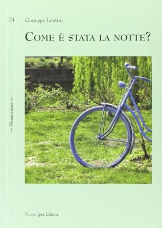 copertina del libro Come è stata la notte? - outlet di Giuseppe Lentini