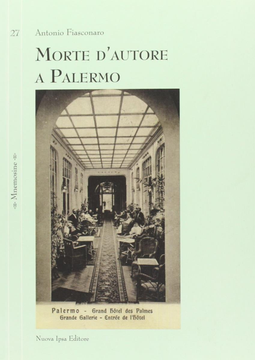 Morte d'autore a Palermo - outlet di /immagini/libri/9788876765544_out.jpg