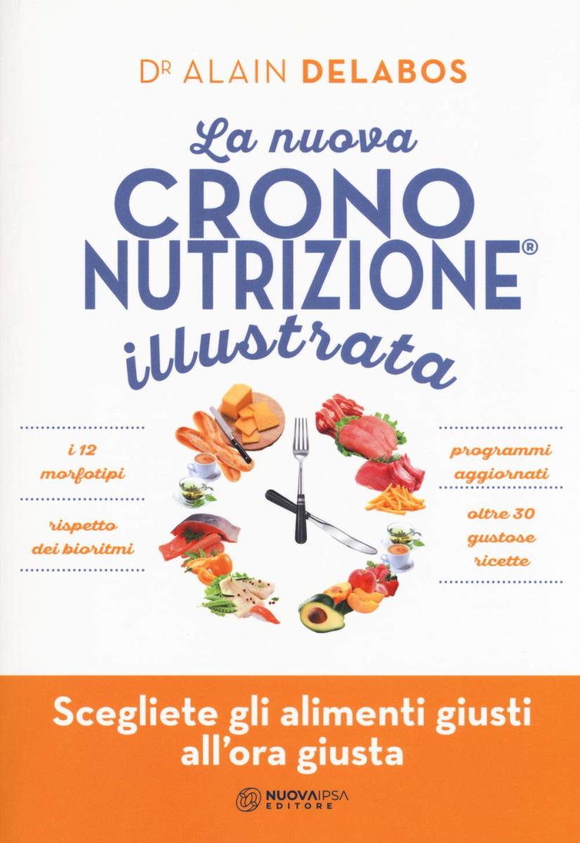 La nuova Crononutrizione illustrata - outlet di /immagini/libri/9788876767159.jpg