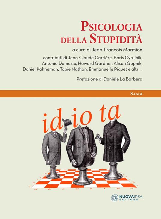 Psicologia della stupidità - outlet di /immagini/libri/9788876767272.jpg