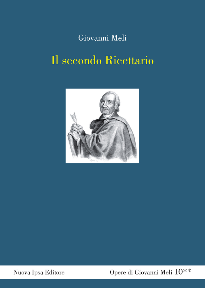 Il secondo Ricettario di Giovanni Meli