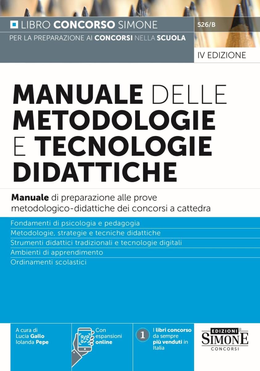 Manuale delle metodologie e tecnologie didattiche di /immagini/libri/9788891437815.jpg