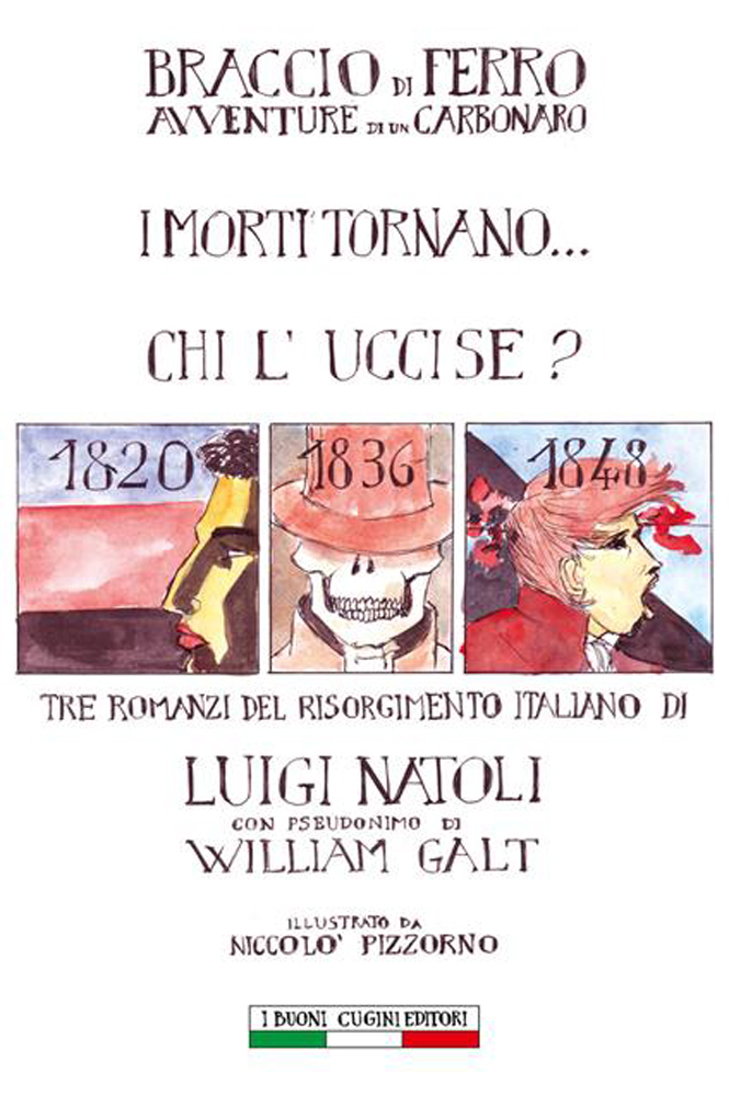 Braccio di Ferro: avventure di un carbonaro - I morti tornano ... - Chi l’uccise? di /immagini/libri/9788899102036.jpg