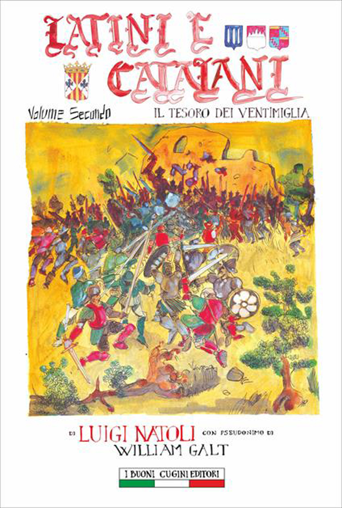 Latini e Catalani Vol 2: Il tesoro dei Ventimiglia di /immagini/libri/9788899102111.jpg