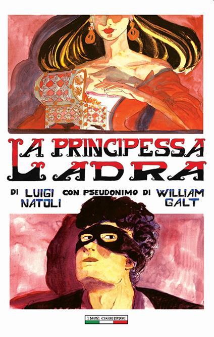 La principessa ladra di Luigi Natoli