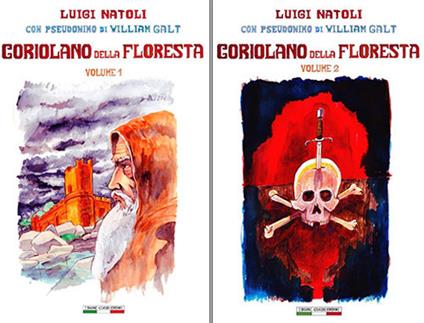 copertina del libro Coriolano della Floresta di Luigi Natoli