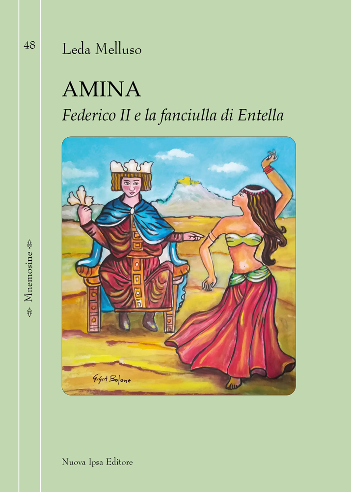 copertina del libro Amina di Leda Melluso