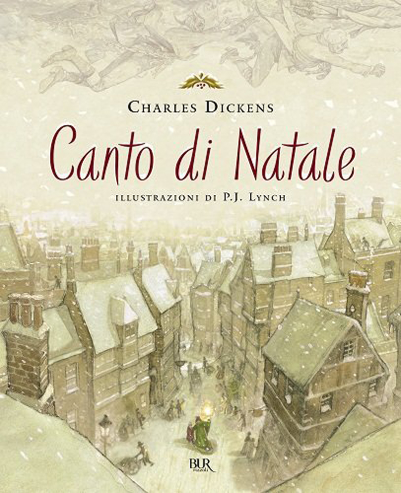Canto di natale / Charles Dickens / illustrazioni di P.J. Lynch di /immagini/libri/Canto-di-Natale-9788817069298.jpg