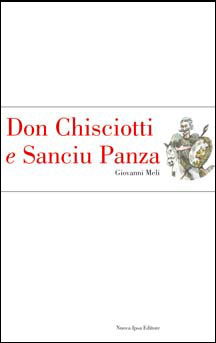 copertina del libro Don Chisciotti e Sanciu Panza di Giovanni Meli
