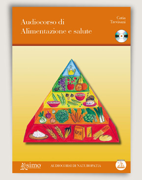 copertina del libro Audiocorso di Alimentazione e salute di Catia Trevisani