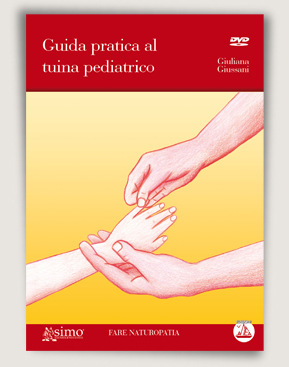 copertina del libro Guida pratica al tuina pediatrico di Giuliana Giussani