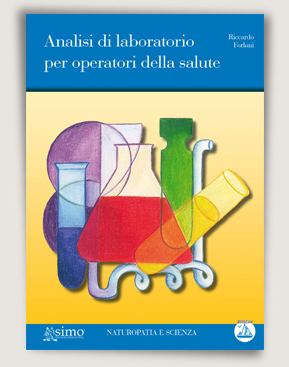 copertina del libro Analisi di laboratorio per operatori della salute di Riccardo Forlani