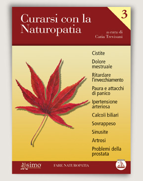 copertina del libro Curarsi con la Naturopatia vol. 3 di Catia Trevisani