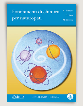 copertina del libro Fondamenti di chimica per naturopati di Gianmichele Ferrero