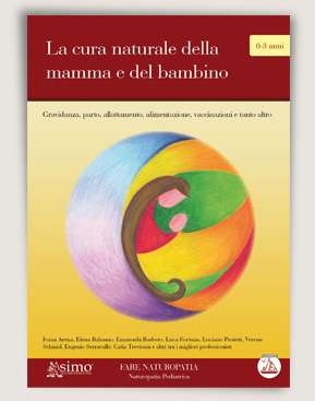 copertina del libro La cura naturale della mamma e del bambino di AA.VV.