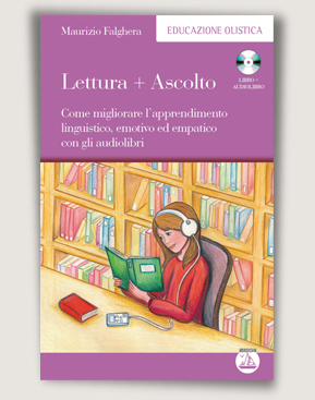 copertina del libro Lettura+Ascolto di Maurizio Falghera