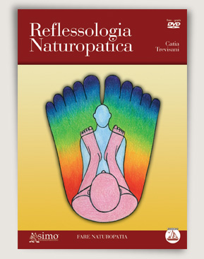 copertina del libro Reflessologia Naturopatica di Catia Trevisani