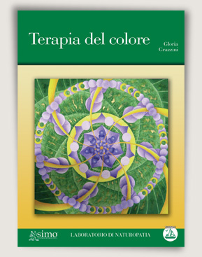 copertina del libro Terapia del colore di Gloria Grazzini