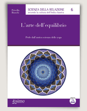 copertina del libro L’arte dell’equilibrio di Priscilla Bianchi