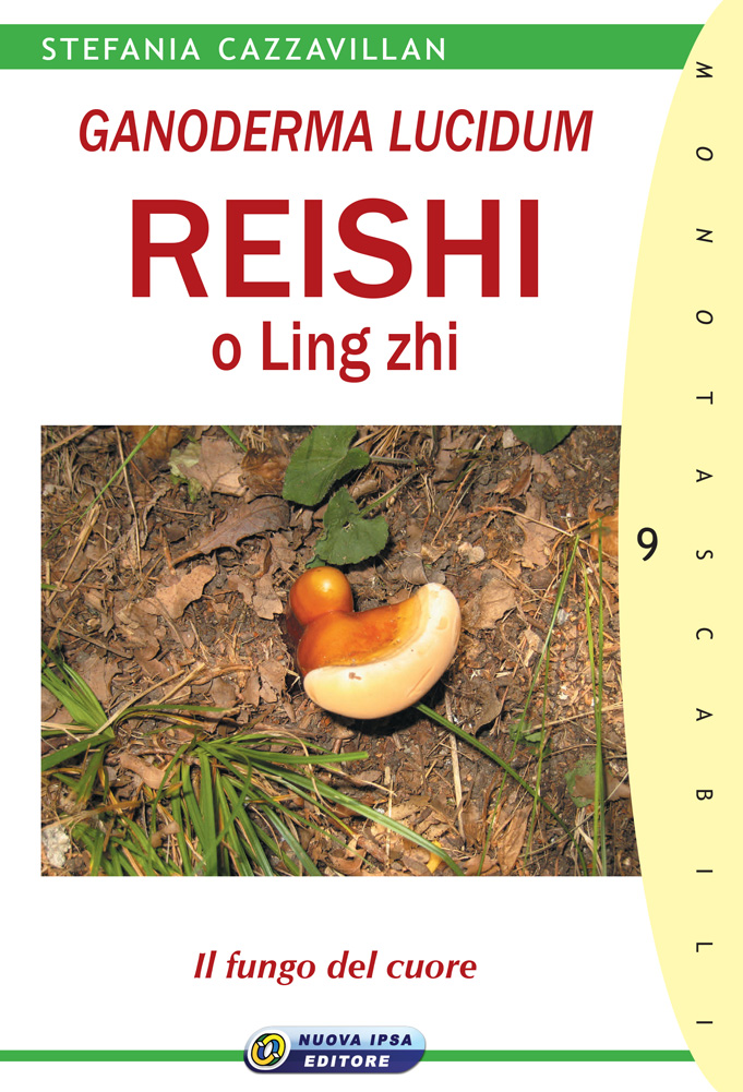Ganoderma Lucidum Reishi o Ling zhi di /immagini/libri/Ganoderma_lucidum_Reishi.jpg