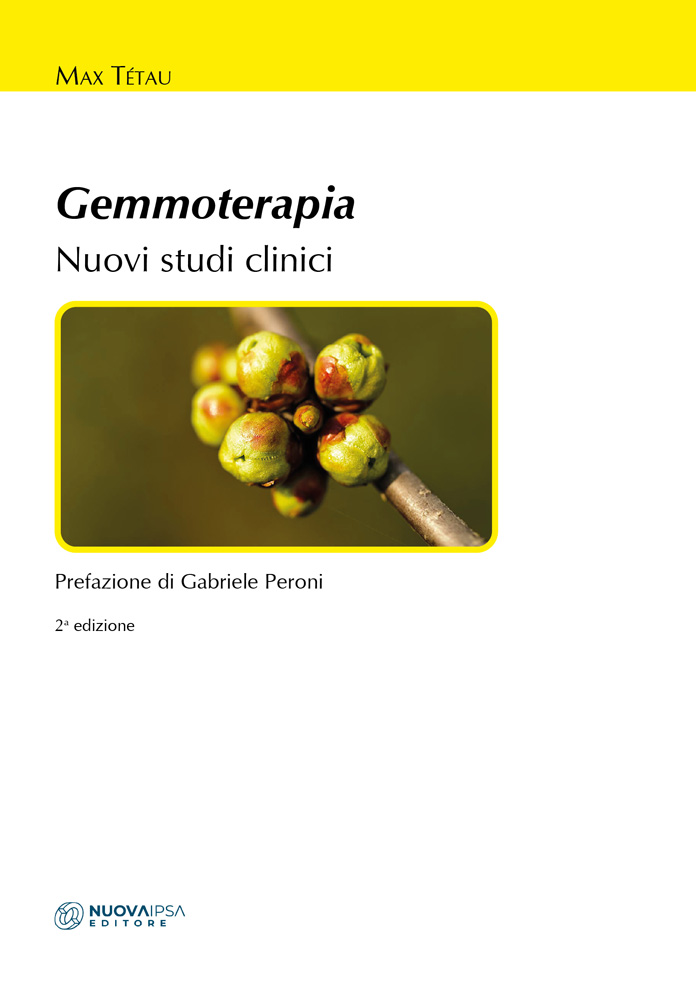 Gemmoterapia. Nuovi studi clinici di Max Tetau