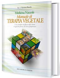 copertina del libro Manuale di Terapia Vegetale di Ivo e Valentina Bianchi