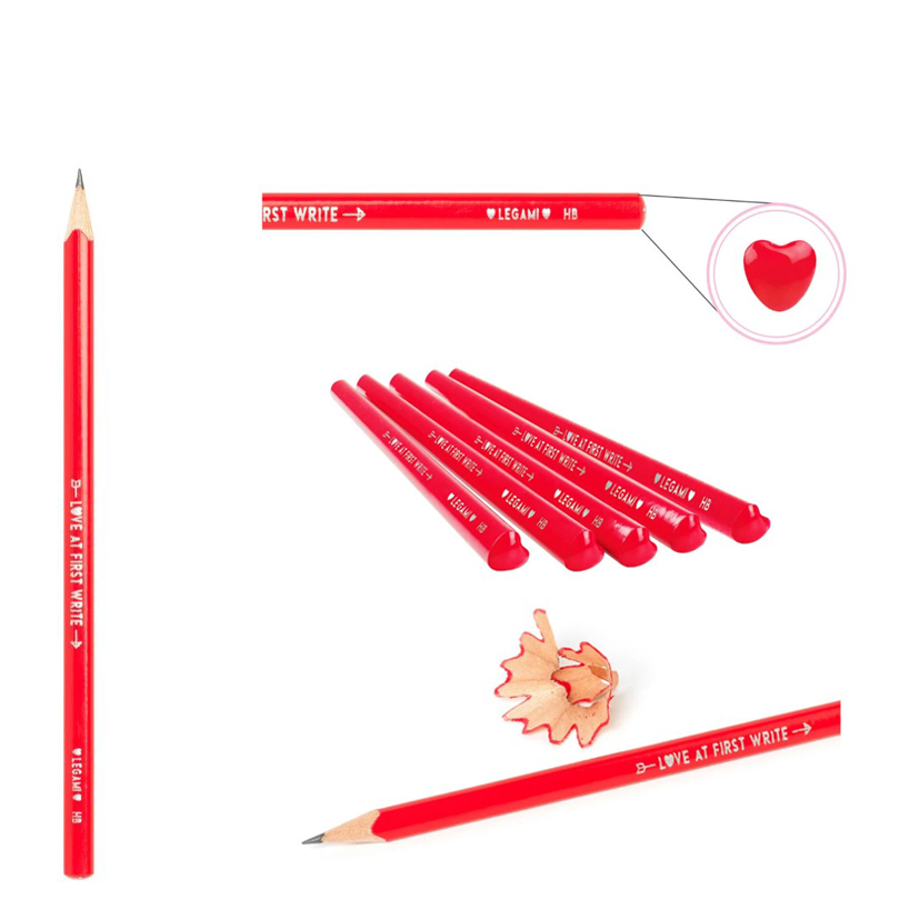 Matita a Forma di Cuore Love at First Write - LEGAMI di /immagini/libri/Matita_a_forma_di_cuore_love_at_first_write_legami.jpg