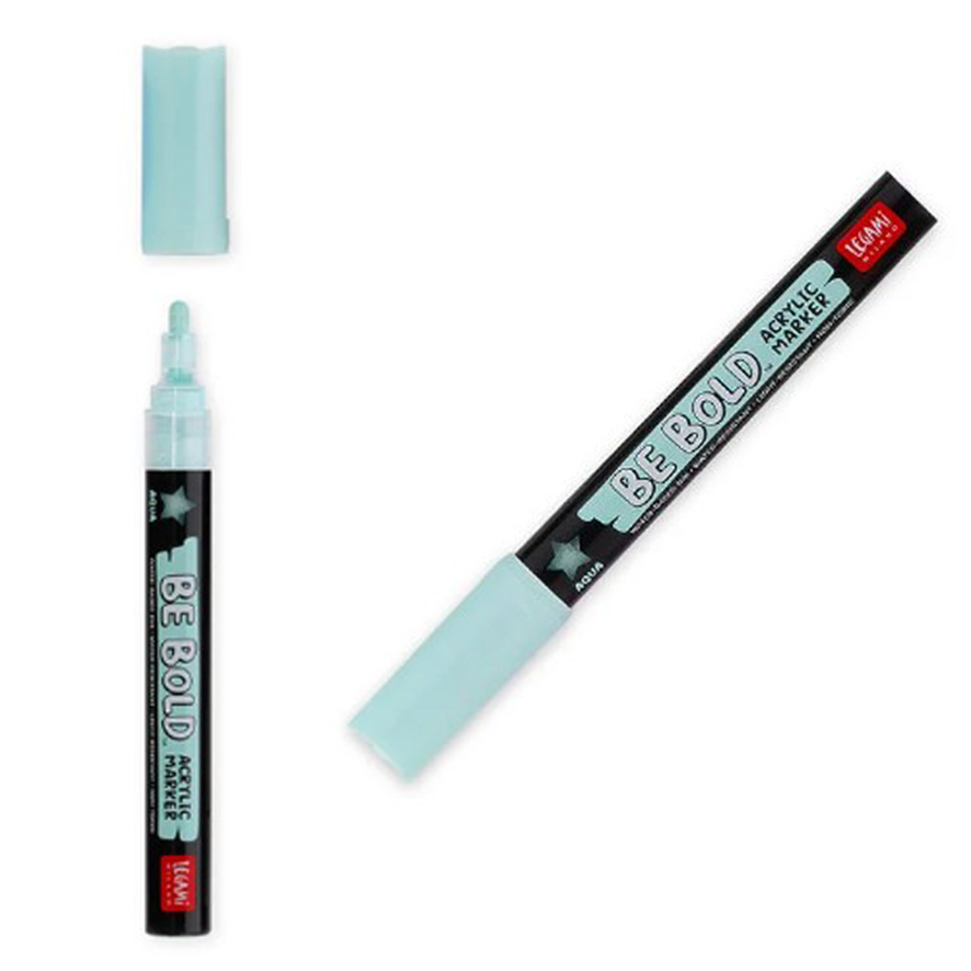Pennarello Acrilico Be Bold Acrylic marker ACQUA - LEGAMI di /immagini/libri/Pennarello_acrilico_Be_Bold_Acqua_Legami.jpg