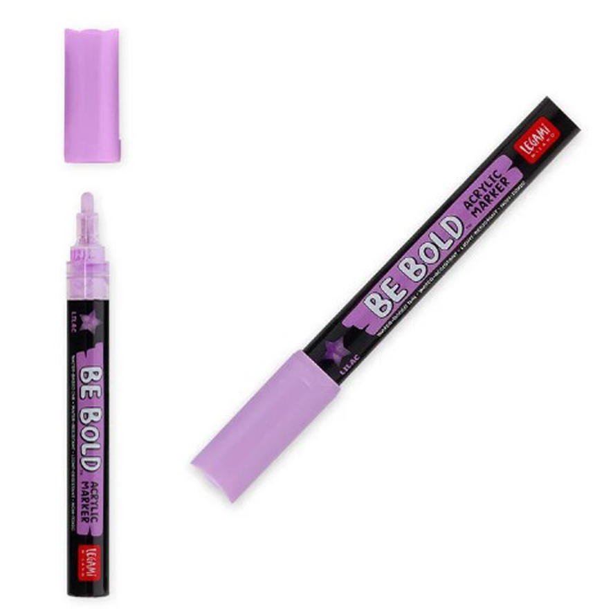 Pennarello acrilico Be Bold Acrylic marker Lilla - LEGAMI di /immagini/libri/Pennarello_acrilico_Be_Bold_Lilla_Legami.jpg