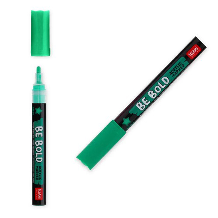 Pennarello Acrilico Be Bold Acrylic marker Verde - LEGAMI di /immagini/libri/Pennarello_acrilico_Be_Bold_Verde_legami.jpg