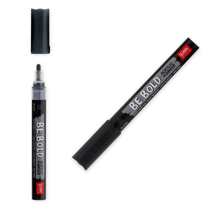 Pennarello Acrilico Be Bold Acrylic Marker Nero - LEGAMI di /immagini/libri/Pennarello_acrilico_Be_Bold_nero_legami.jpg